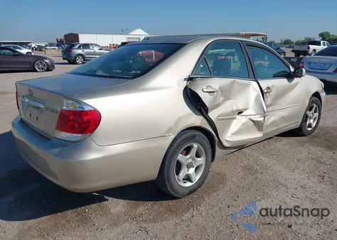 2006 Toyota Camry Le from USA, damaged, VIN 4T1BE32K06U718266